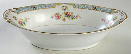 Rosaline 11" Oval Vegetable Bowl