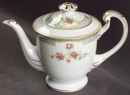 Rosaline Teapot & Lid