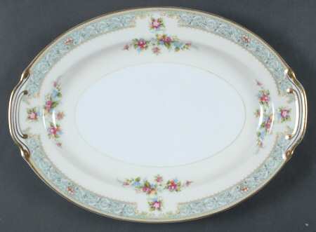 Rosaline 11" Oval Serving Platter
