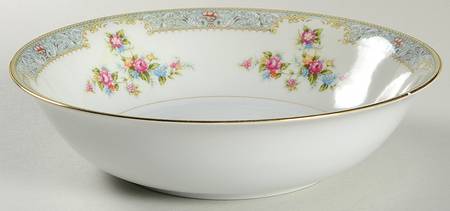 Rosaline 9" Round Vegetable Bowl