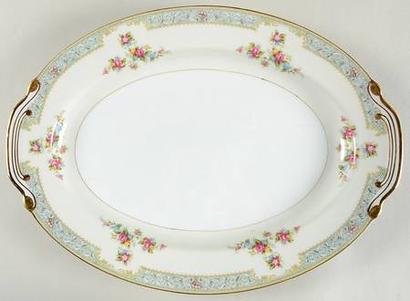 Rosaline 16" Oval Serving Platter