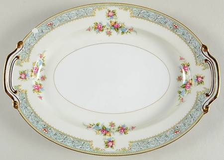 Rosaline 12" Oval Serving Platter