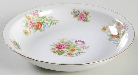 Sunnyvale (No Green Border) Rim Soup Bowl