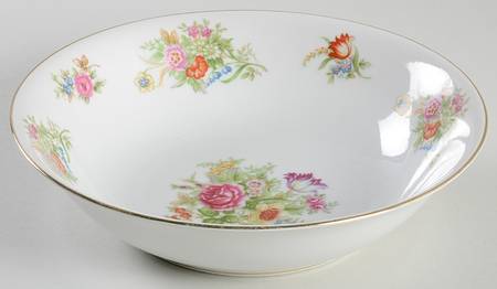 Sunnyvale (No Green Border) 8" Round Vegetable Bowl