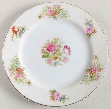 Sunnyvale (No Green Border) Bread & Butter Plate