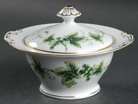 Virginia Sugar Bowl & Lid