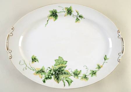 Virginia 15" Oval Serving Platter