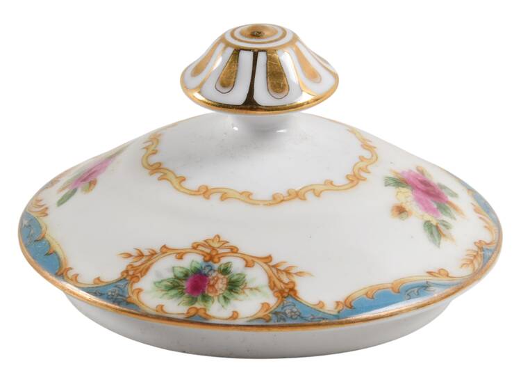 York Lid for Sugar Bowl