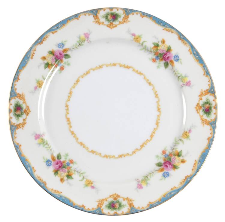 York Salad Plate