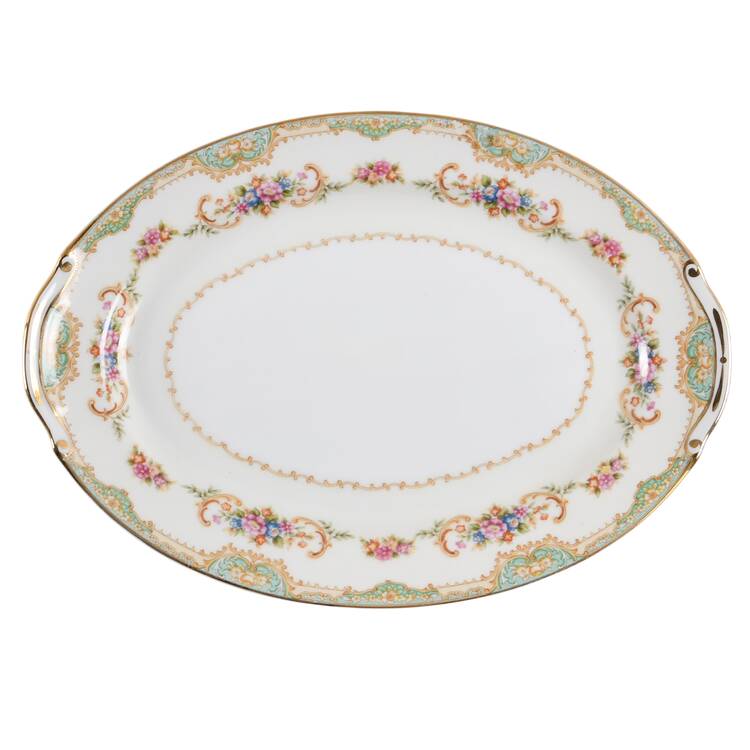 Yorkshire 11" Oval Serving Platter
