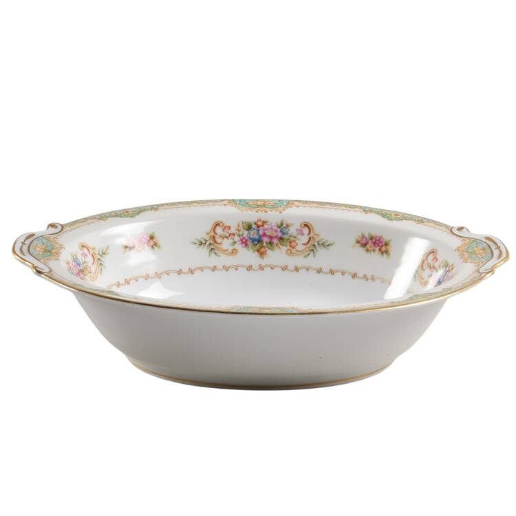 Yorkshire 10" Oval Vegetable Bowl