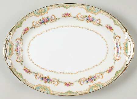 Yorkshire 12" Oval Serving Platter