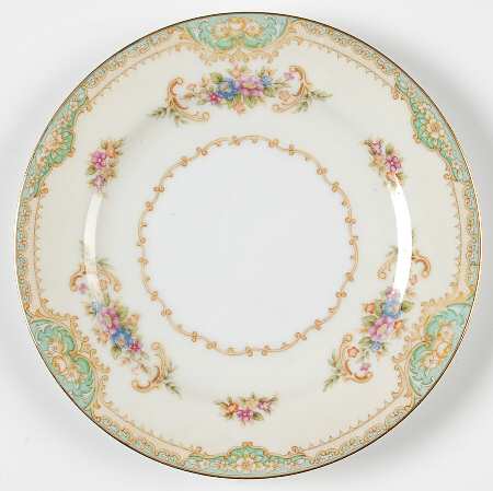 Yorkshire Bread & Butter Plate