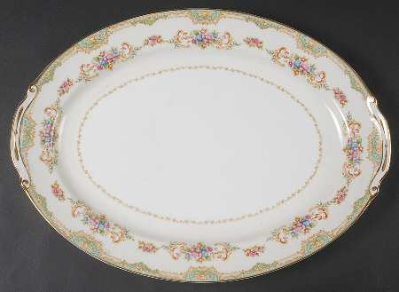 Yorkshire 15" Oval Serving Platter