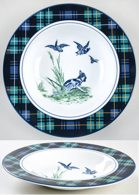 Argyll Rim Soup Bowl