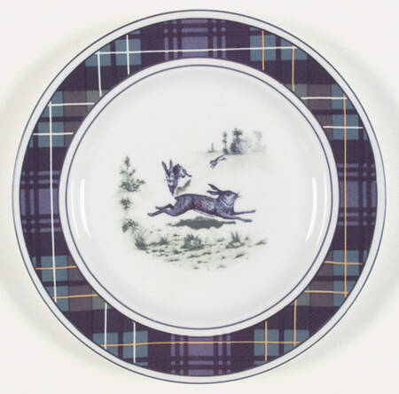 Argyll Bread & Butter Plate