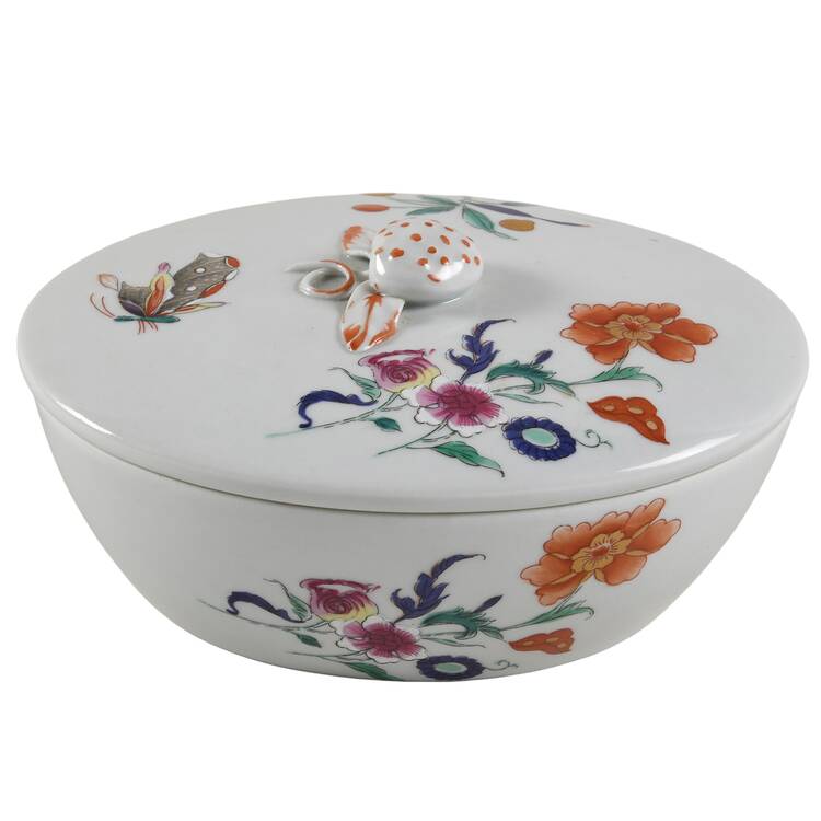 Ashley Oval Box & Lid