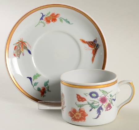 Ashley Flat Cup & Saucer Set
