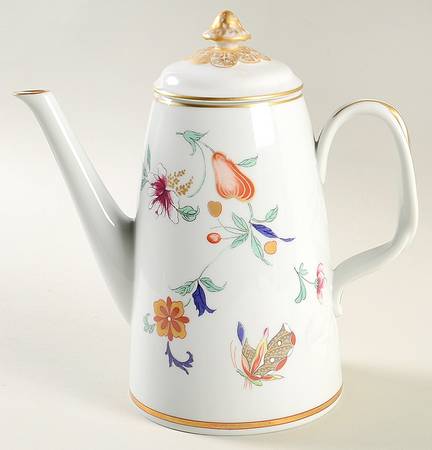 Ashley Coffee Pot & Lid