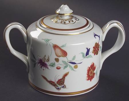 Ashley Sugar Bowl & Lid