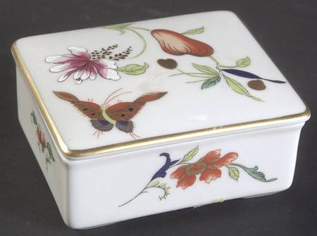 Ashley Rectangular Box with Lid
