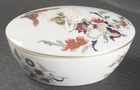 Ashley Oval Box & Lid