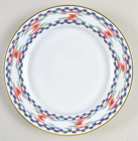 Bargello Salad Plate