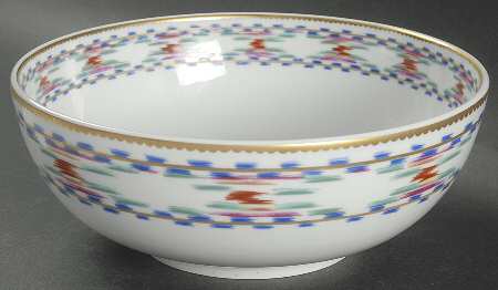 Bargello 8" Round Vegetable Bowl