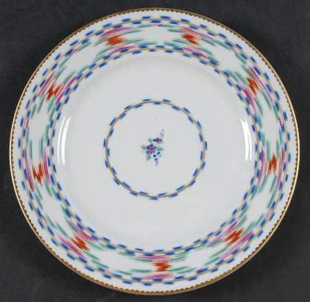 Bargello Salad/Dessert Plate