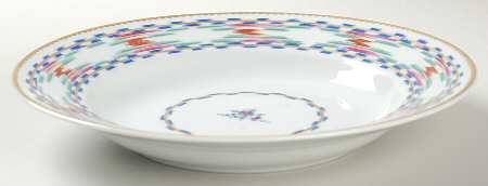 Bargello Large Rim Soup Bowl