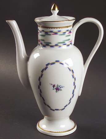 Bargello Coffee Pot & Lid