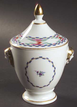 Bargello Sugar Bowl & Lid