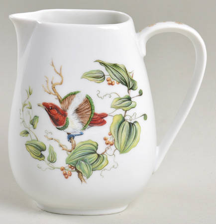 Bird of Paradise Creamer