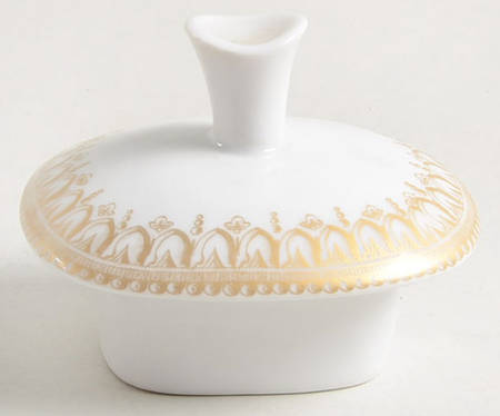 Bird of Paradise Lid for Coffee Pot