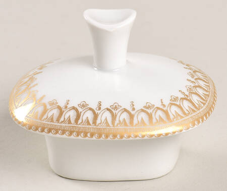 Bird of Paradise Lid for Coffee Pot
