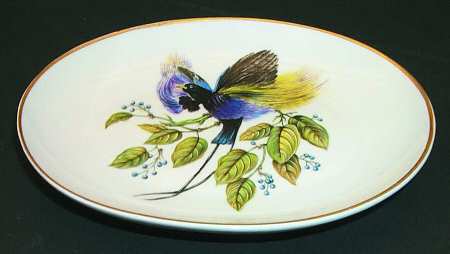 Bird of Paradise Bone Dish