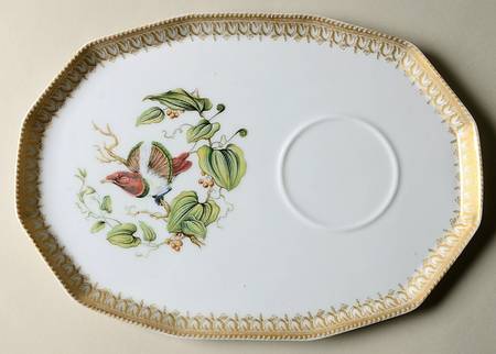 Bird of Paradise Snack Plate