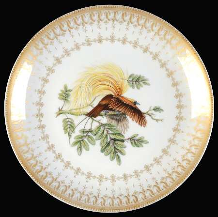 Bird of Paradise Dinner Plate