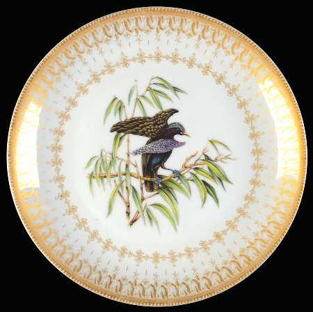 Bird of Paradise Dinner Plate