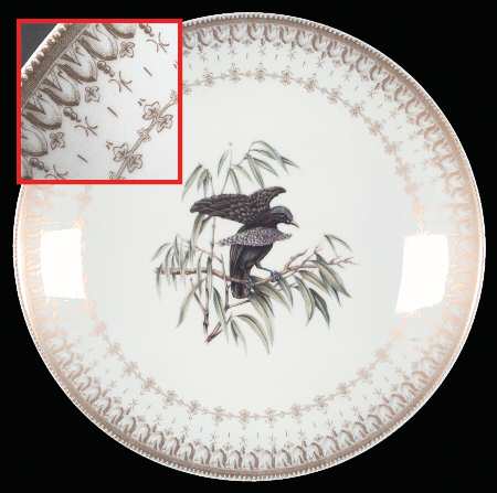 Bird of Paradise Large Fruit Bowl