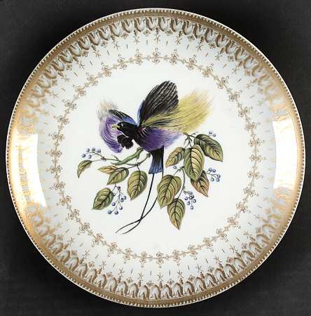 Bird of Paradise Dinner Plate