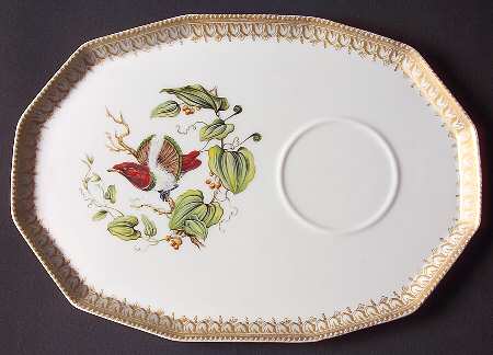 Bird of Paradise Snack Plate
