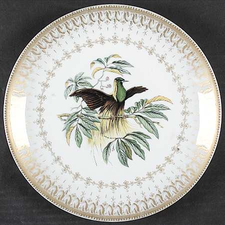 Bird of Paradise Dinner Plate