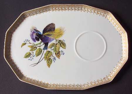 Bird of Paradise Snack Plate