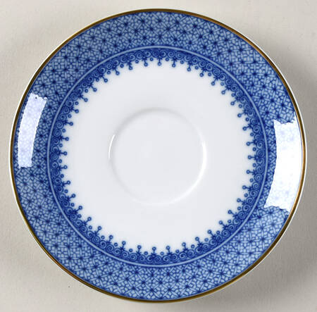 Blue Lace Tea for Two Saucer