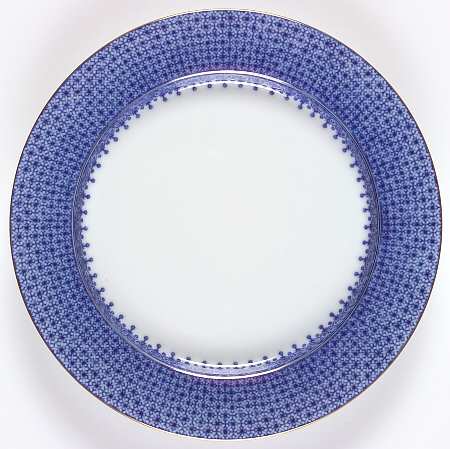 Blue Lace Bread & Butter Plate