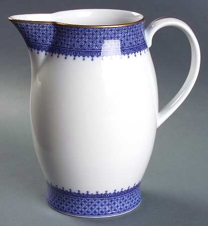 Blue Lace 40 Oz Pitcher