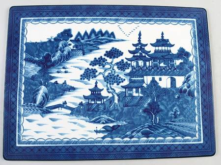 Canton Melamine Rectangular Placemat