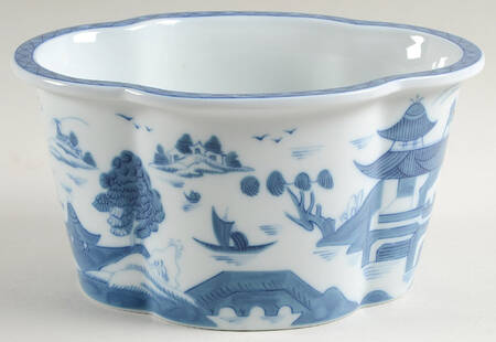 Canton Large Cachepot