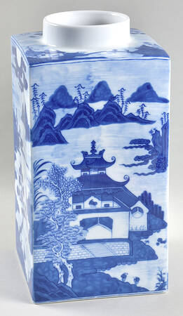 Canton Tea Jar-No Lid